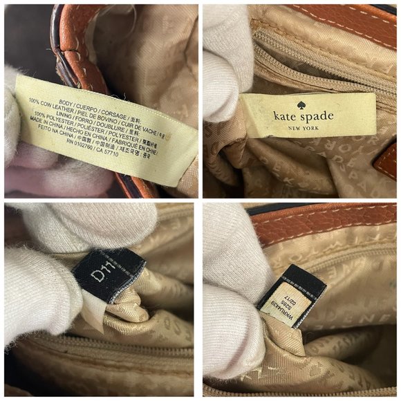 Kate Spade Caramel Brown McCall St. Adelaide Crossbody Bag - Picture 14 of 15